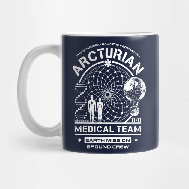 Arcturian Medical Team Starseed Earth Mission Crew by rycotokyo81